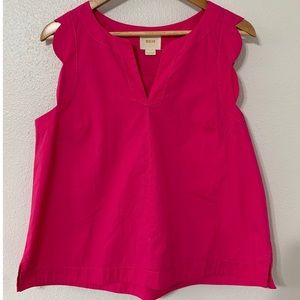 MaEve sleeveless top